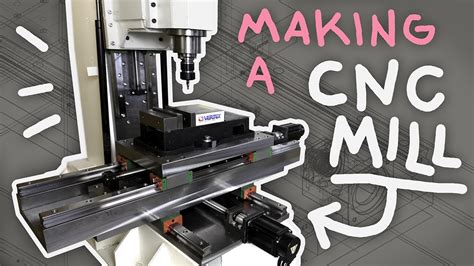 youtube homemade cnc mill part 6|build your own metal milling machine.